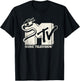 MTV Unplugged - Unplugged MTV Logo 2 T-Shirt - T-Shirt | Black