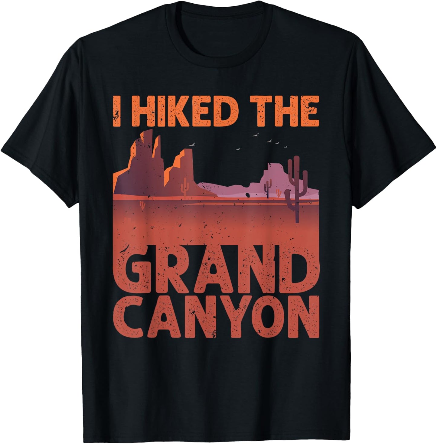 Cool Grand Canyon Women Hiking National Park Travel T-Shirt - T-Shirt | Black
