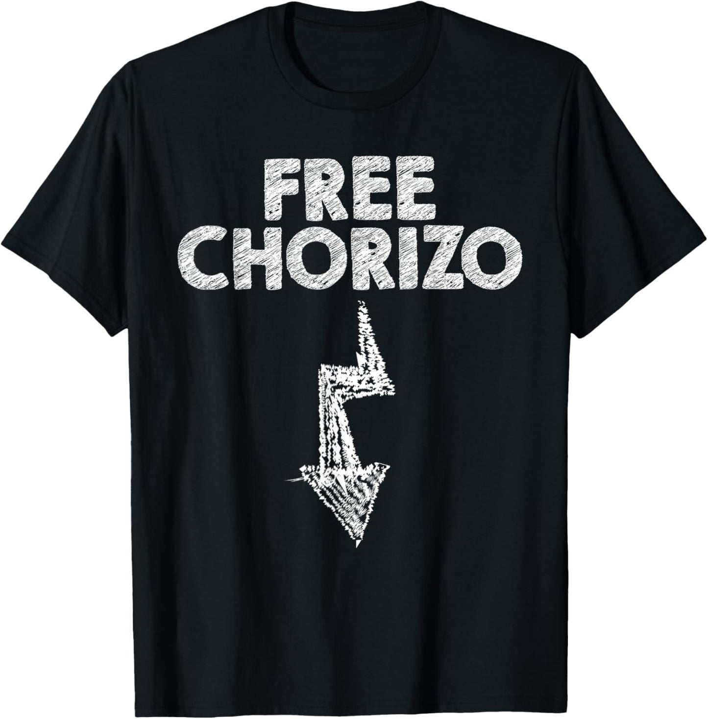 Free Chorizo Meaty Sausage Chorizo T-Shirt - T-Shirt | Black