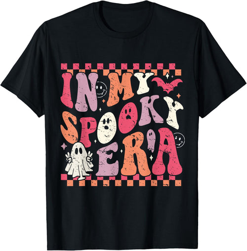 In My Spooky Era Groovy Hippie Halloween Ghost