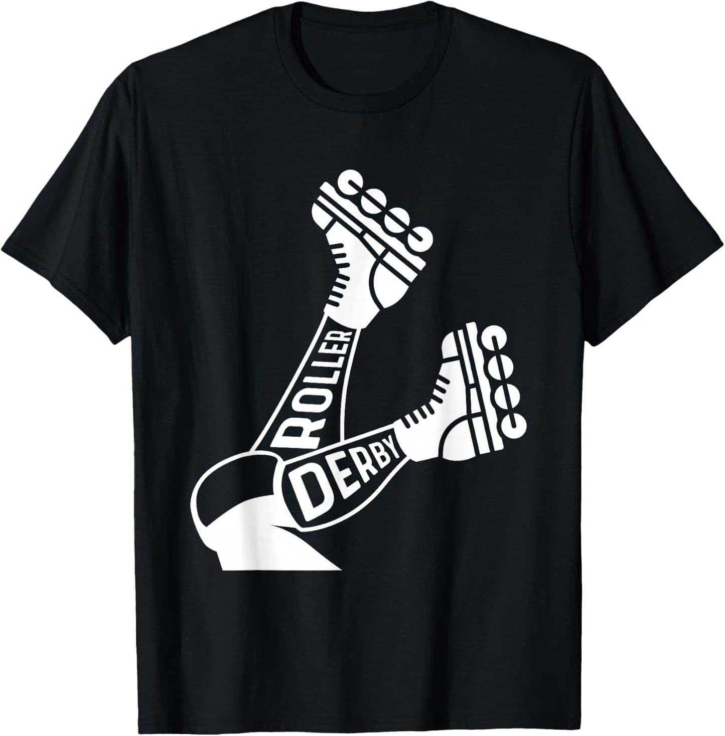 Roller Derby Skater T-Shirt - T-Shirt | Black