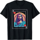 Jesus Christ - Jesus King Of Hearts T-Shirt - T-Shirt | Black