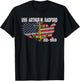 USS Arthur W. Radford DD-968 Warship Veterans Father Grandpa T-Shirt - T-Shirt | Black