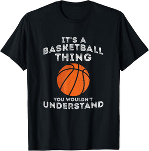 Basketball Player & Team T-Shirt - T-Shirt | Black