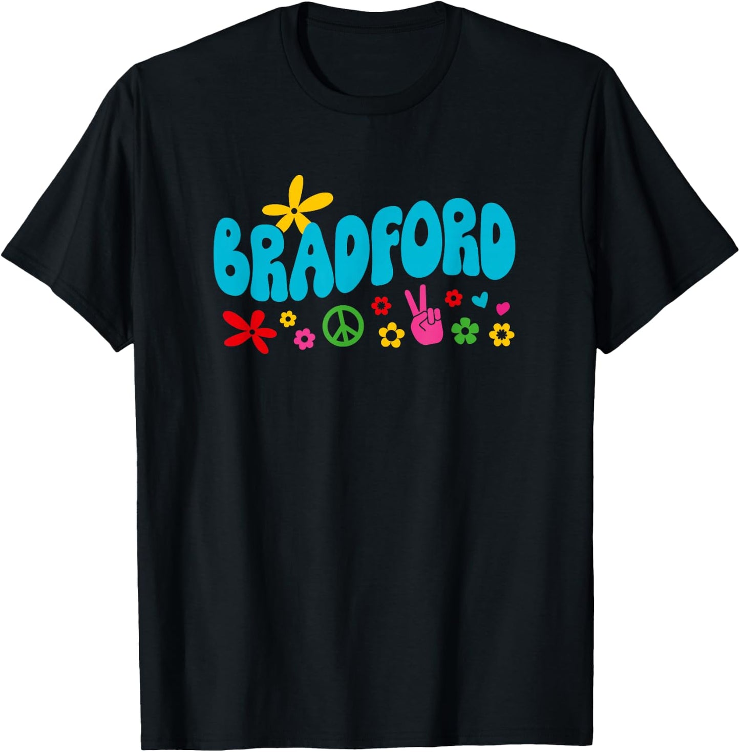 70s Bradford T-Shirt - T-Shirt | Black