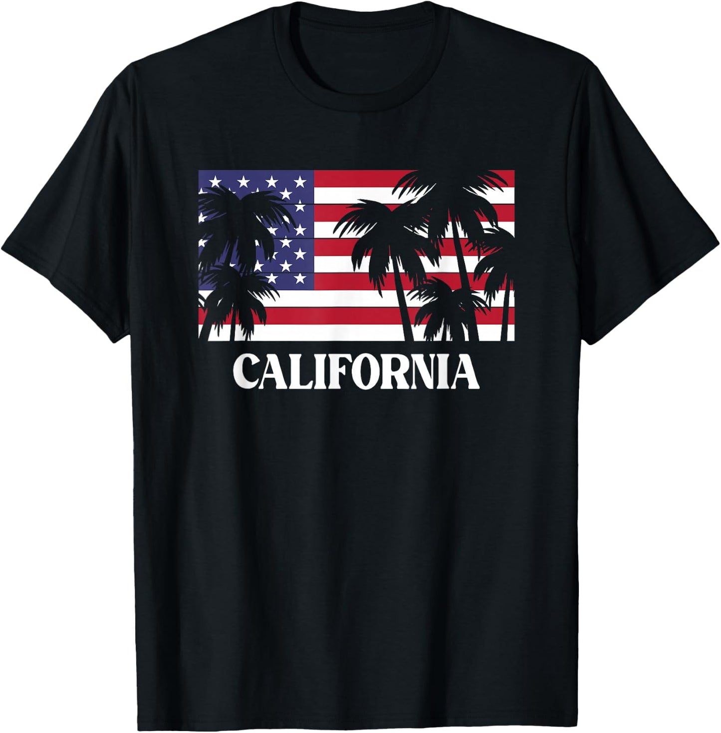 California T-Shirt - T-Shirt | Black