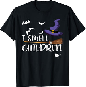 Cool I Smell Children Cute Halloween Witches Costume T-Shirt - T-Shirt | Black