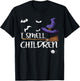 Cool I Smell Children Cute Halloween Witches Costume T-Shirt - T-Shirt | Black