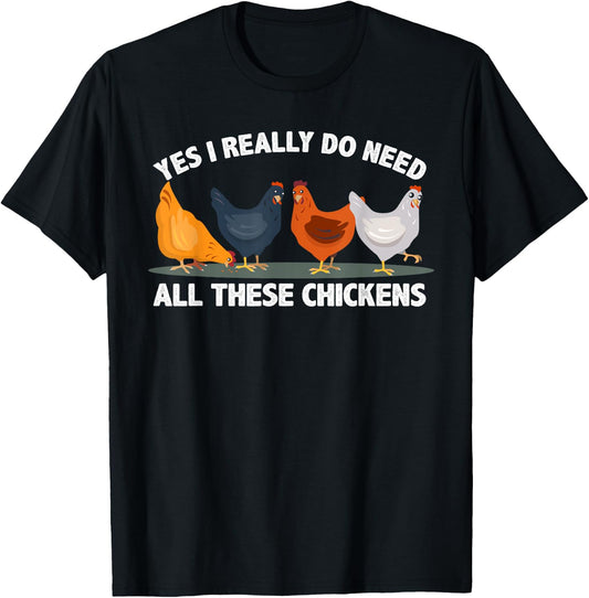 Best Chicken Art Women Poultry Farm Chicken Farmer T-Shirt - T-Shirt | Black