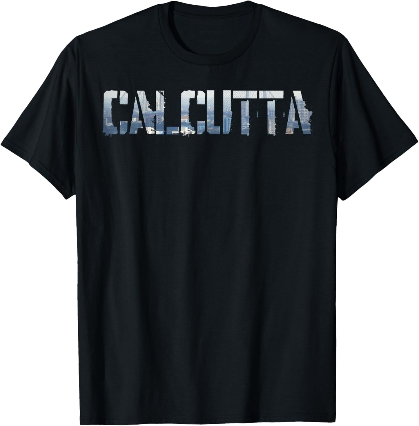 Calcutta City India souvenir gift women T-Shirt - T-Shirt | Black