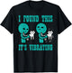 Found This Its Vibrating Alien Cat Funny UFO Men Women Kids T-Shirt - T-Shirt | Black
