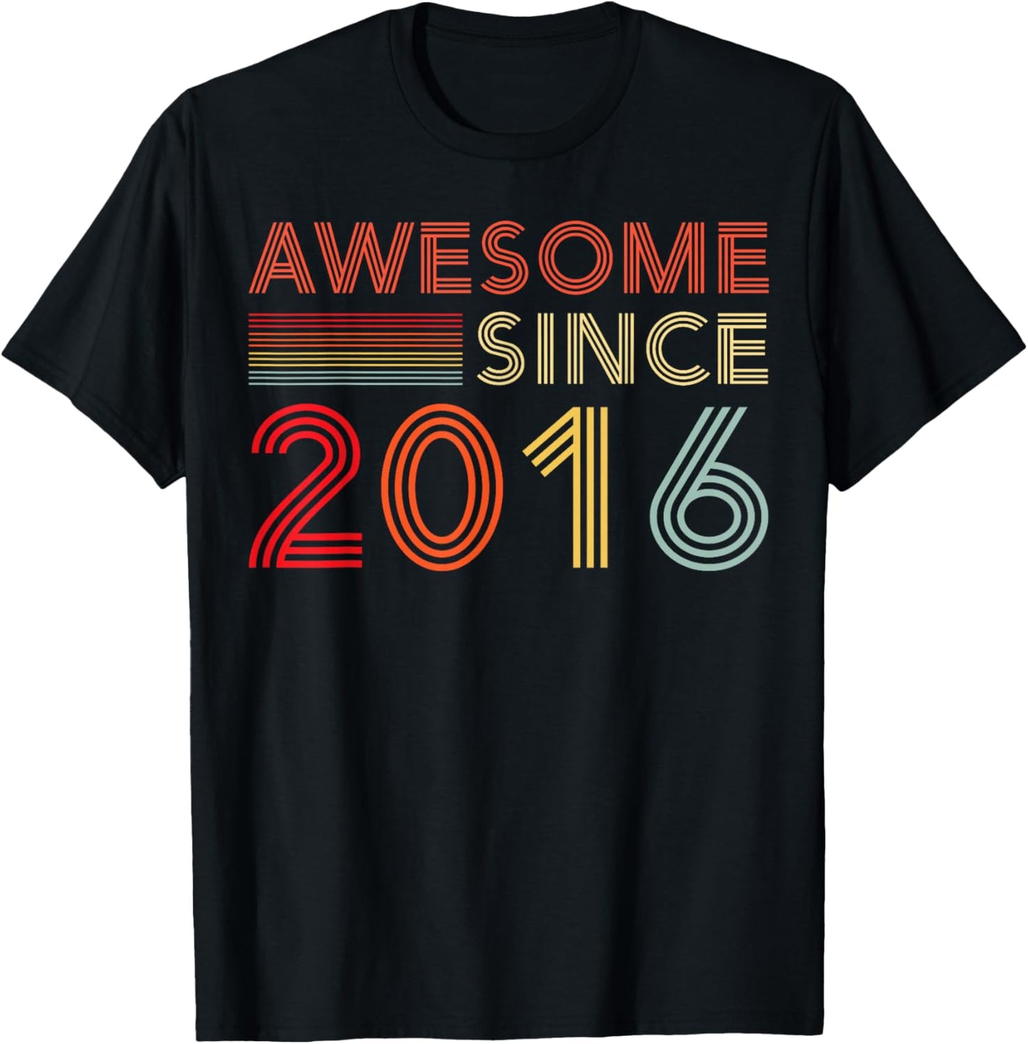 Eight 9yr Bday Son Boy Funny 2016 9th 9 Year Old Birthday T-Shirt - T-Shirt | Black