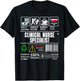 Clinical Nurse Specialist Skills Included Problem Solving T-Shirt - T-Shirt | Black