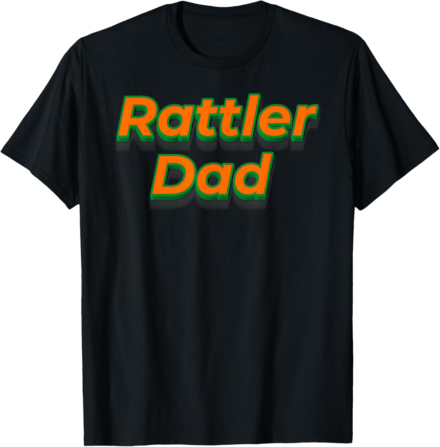 Rattler Dad T-Shirt - T-Shirt | Black