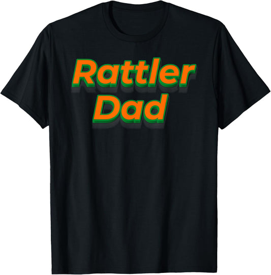 Rattler Dad T-Shirt - T-Shirt | Black