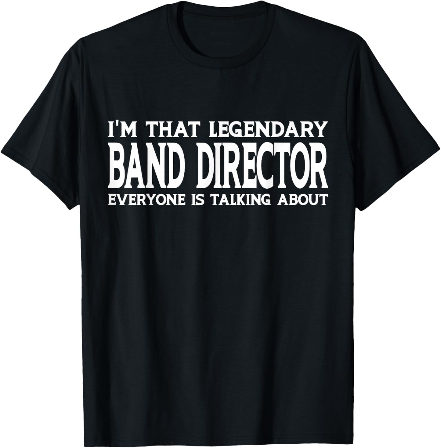 Band Director Gift Band Director Birthday Gift Women's Black Small Modern Classic Lace Embellishment Lightweight T-Shirt - T-Shirt | Black