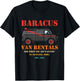 Van Rentals For When You Ain't Gettin' retro design T-Shirt - T-Shirt | Black
