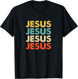 Jesus Name T-Shirt - T-Shirt | Black