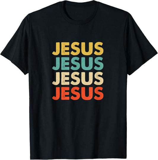 Jesus Name T-Shirt - T-Shirt | Black