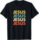 Jesus Name T-Shirt - T-Shirt | Black