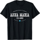 Vintage Retro Anna Maria Island Florida Graphic T-Shirt - T-Shirt | Black