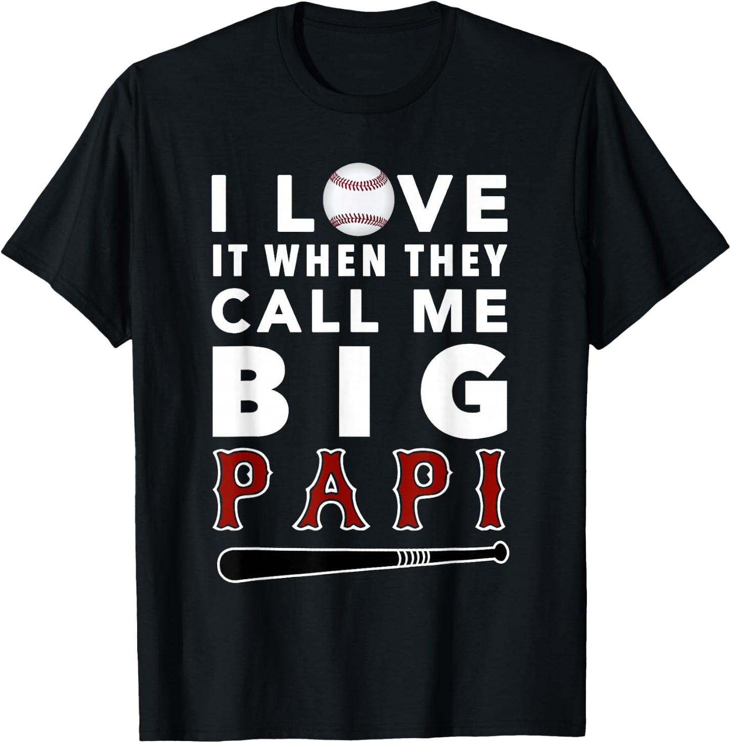 Big Papi Shirt T-Shirt - T-Shirt | Black