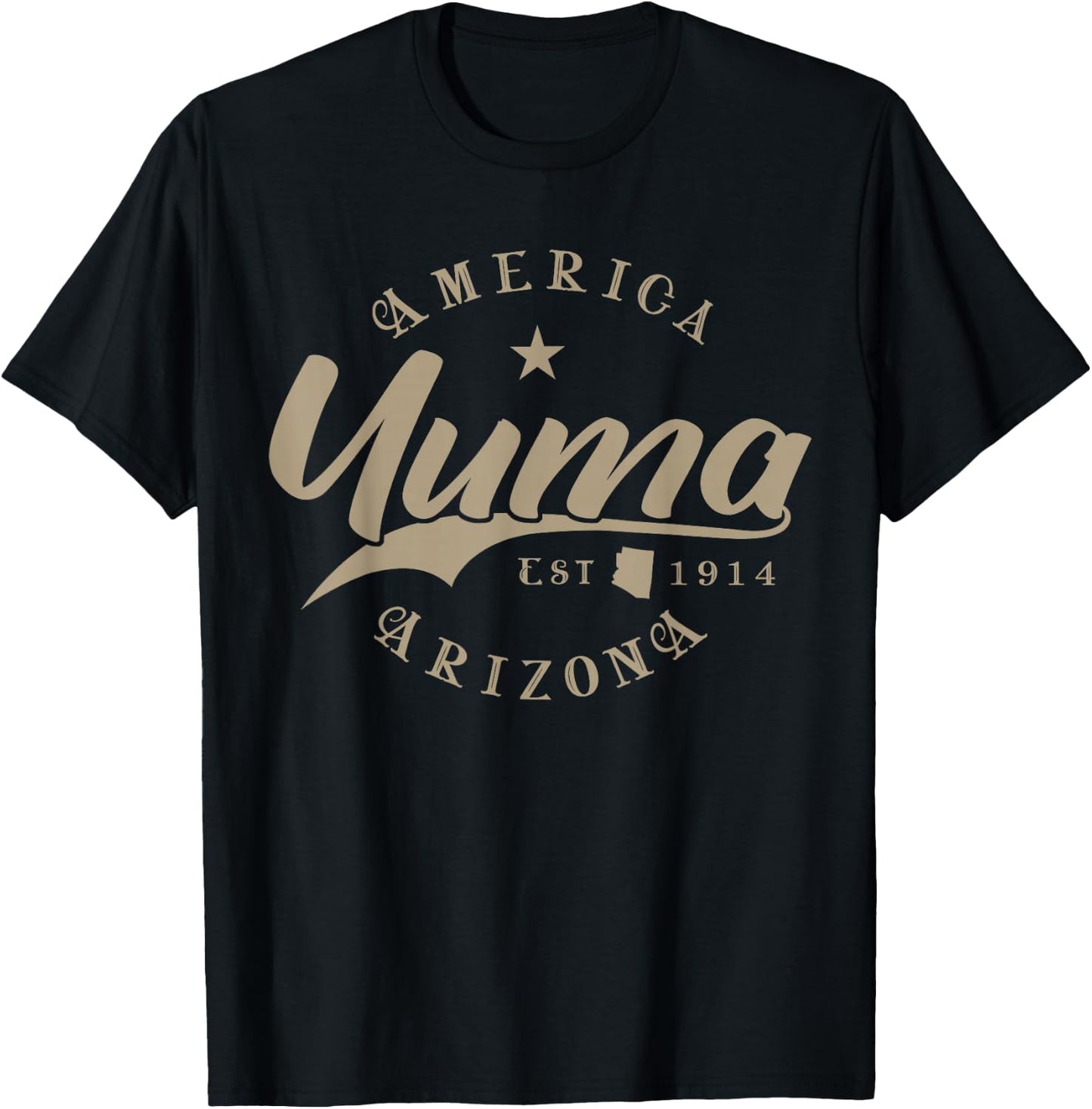 Yuma AZ | Arizona T-Shirt - T-Shirt | Black