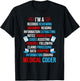 Medical Coder Definition Medical Coding Medical Coders T-Shirt - T-Shirt | Black