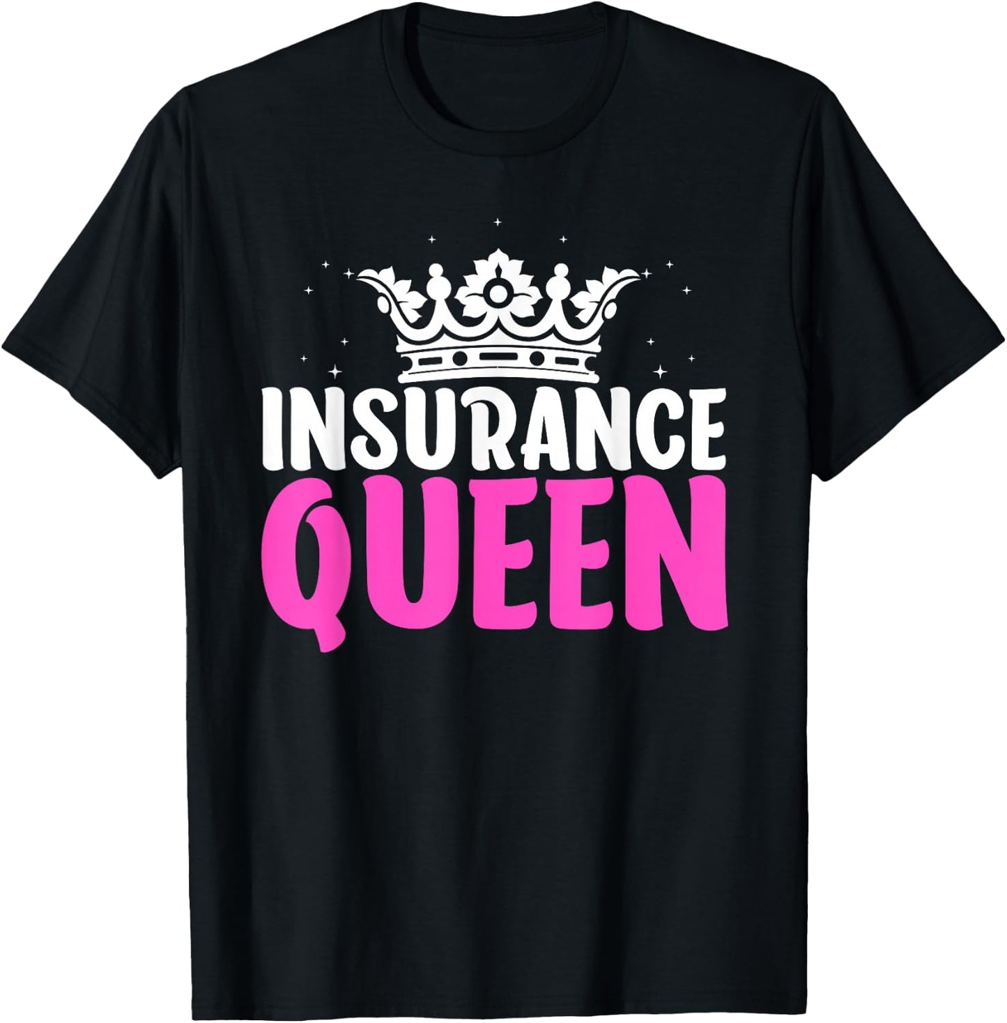 Cool Insurance Agent Art Mom Life Insurance Agent T-Shirt - T-Shirt | Black