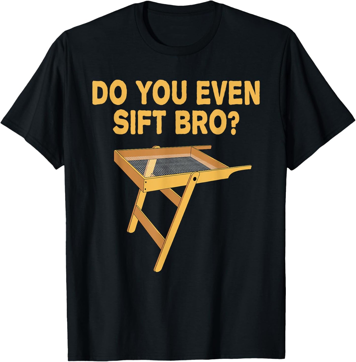 Funny Archeologist Design For Kids Men Women Humor Lovers T-Shirt - T-Shirt | Black