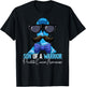Son Of A Warrior Prostate Cancer Awareness T-Shirt - T-Shirt | Black