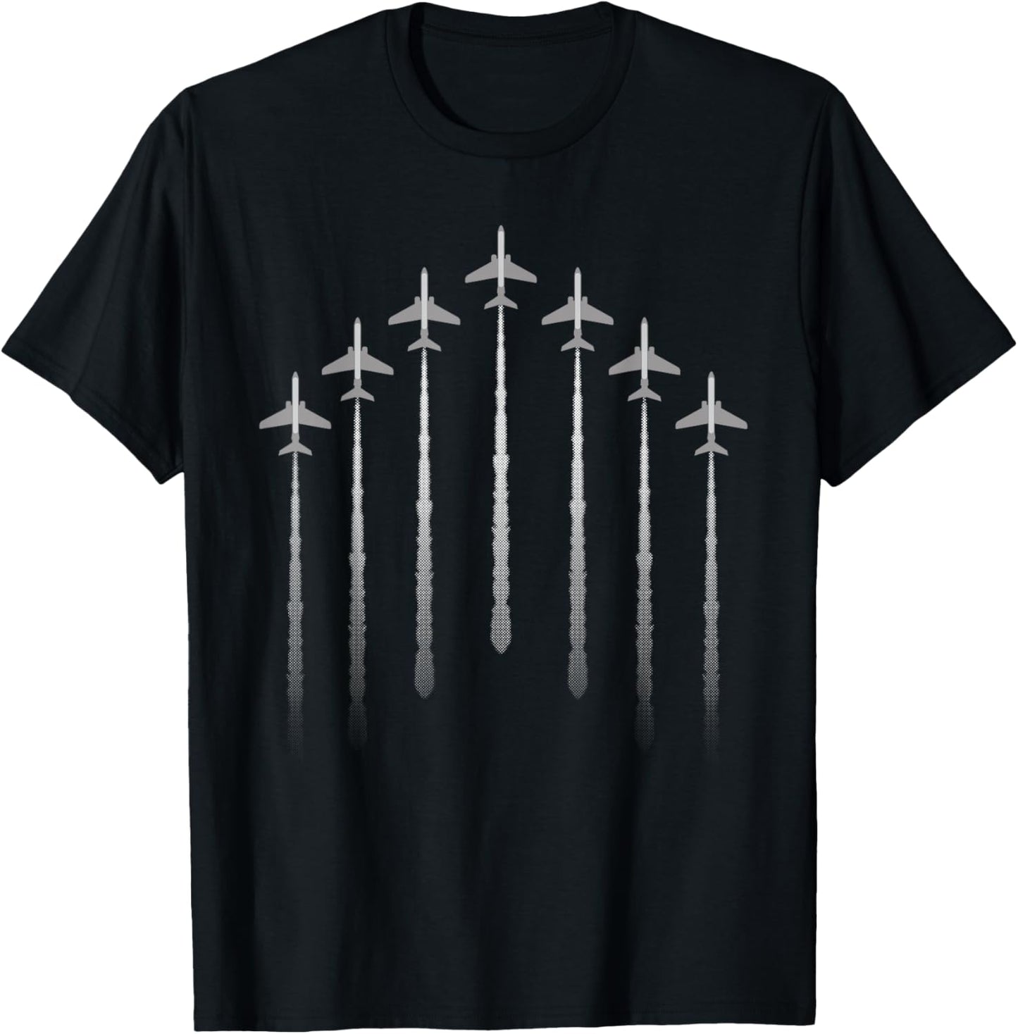 Best Aircraft Women Airline Plane Airplane Aviation T-Shirt - T-Shirt | Black