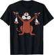 Classic Duck Hunting Video Game Designed Clothing for Gamer T-Shirt - T-Shirt | Black
