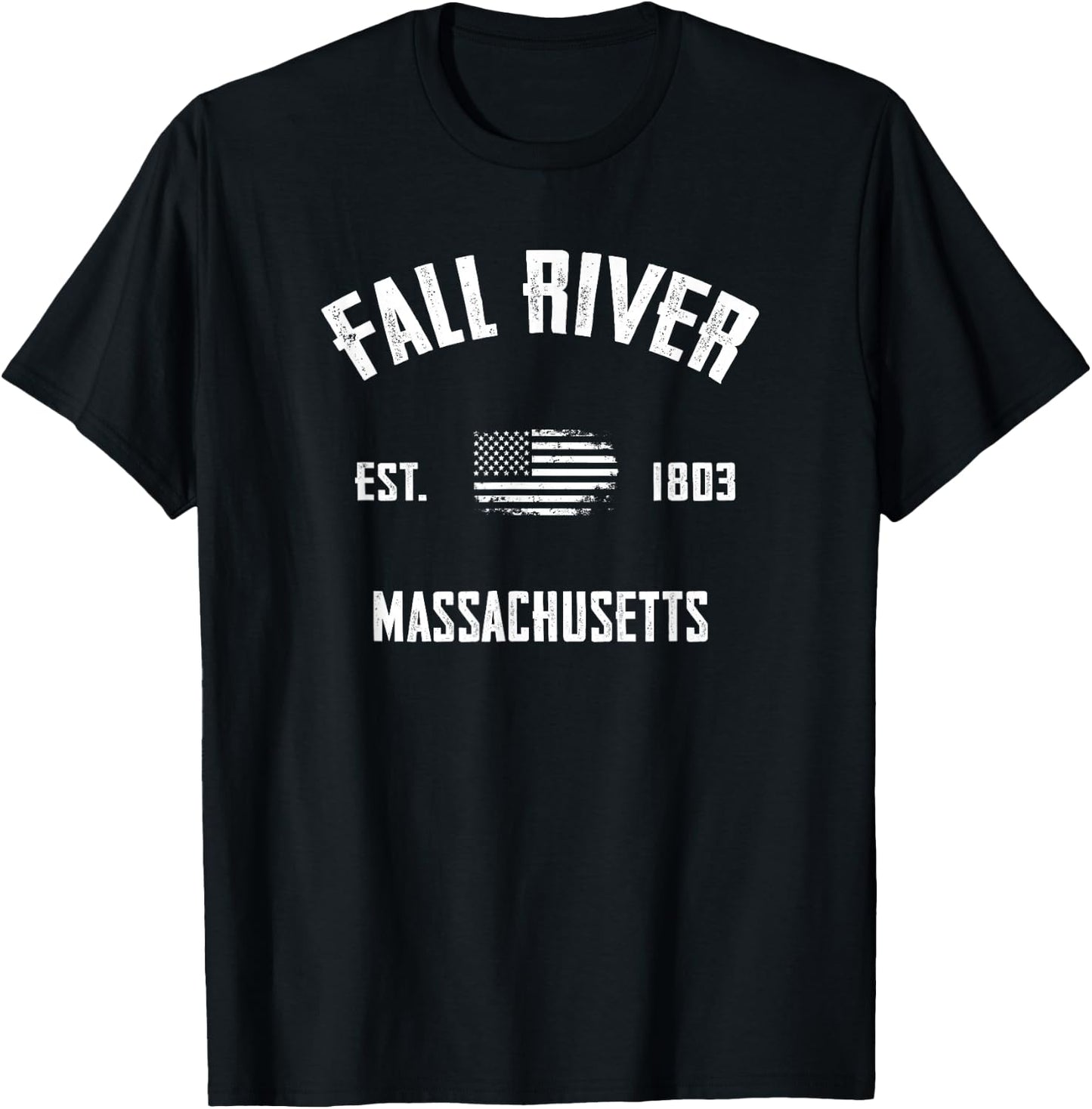 Fall River T-Shirt - T-Shirt | Black
