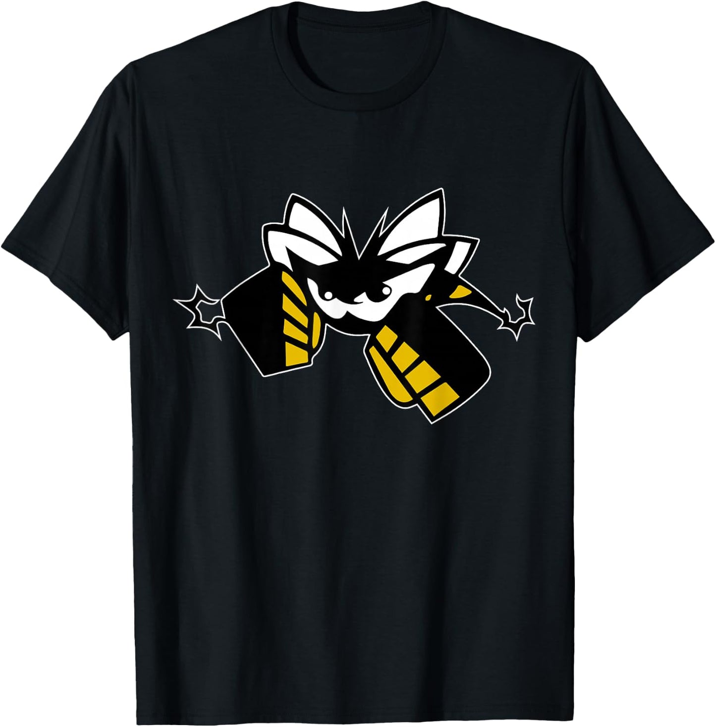 Akb - Fighting Bee T-Shirt - T-Shirt | Black