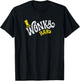 Willy Wonka & The Chocolate Factory Movie Logo T-Shirt - T-Shirt | Black