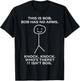 Bob - This is Bob. Bob Has No Arms Bob Name Personalized T-Shirt - T-Shirt | Black