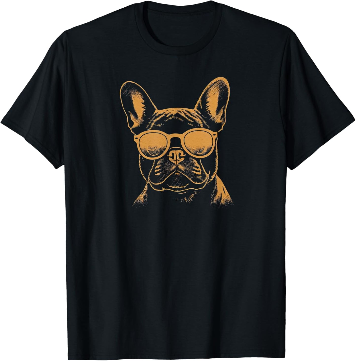 Funny French Bulldog Frenchie cool Graffiti Urban art street Women Girls Kids T-Shirt - T-Shirt | Black