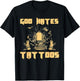 God Hates Tattoos Christian Bible Jesus Anti Tattoo Religion T-Shirt - T-Shirt | Black