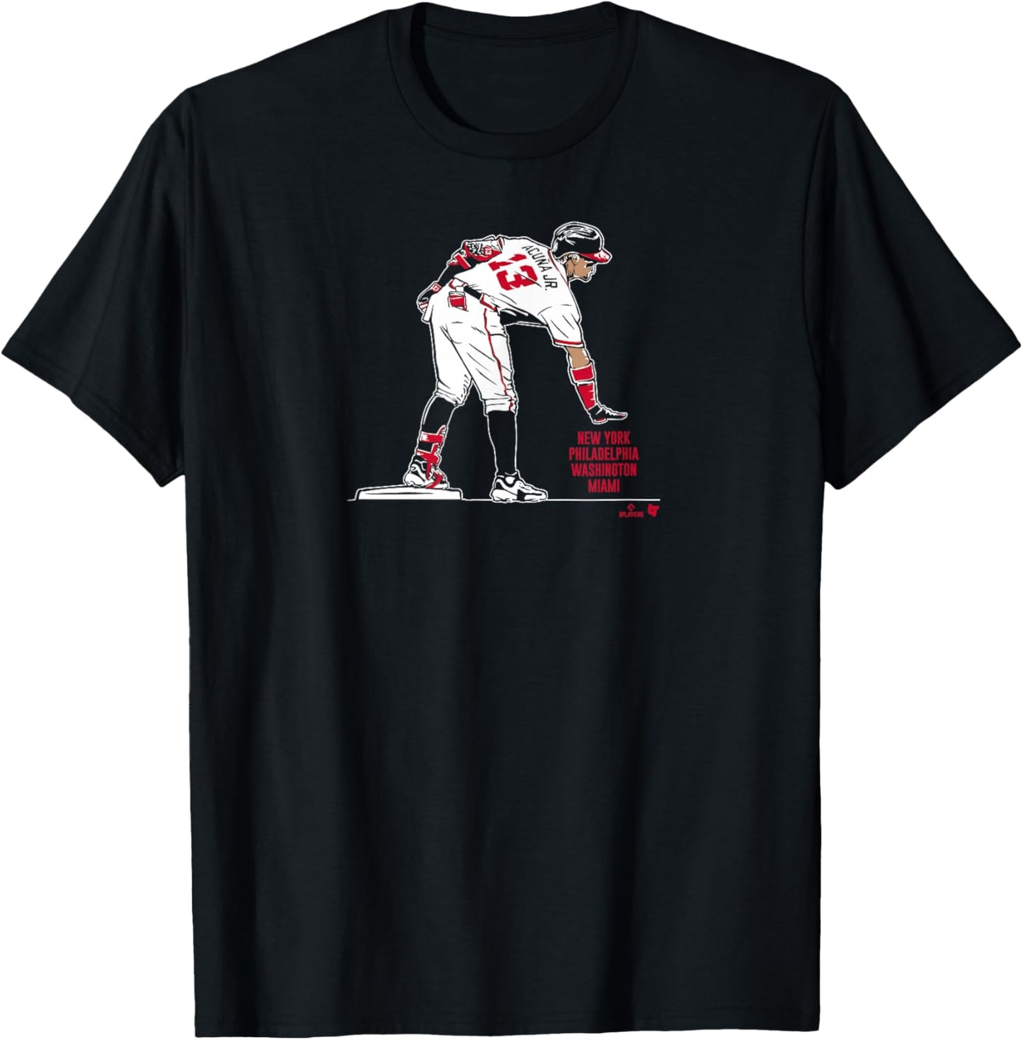 Ronald Acuña Jr. - Too Small - Atlanta Baseball T-Shirt - T-Shirt | Black