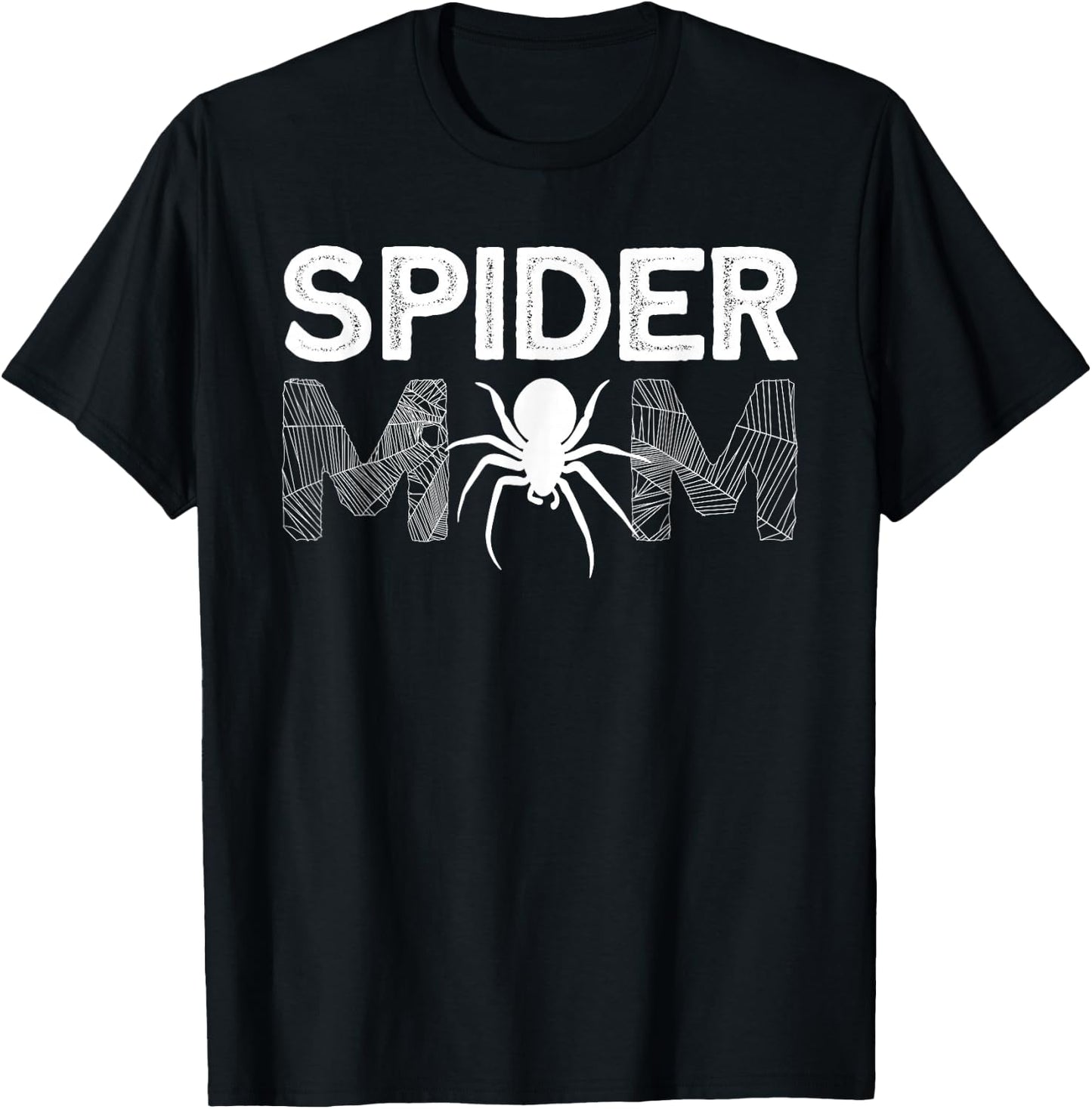 Funny Spider Design Girls Arachnid Spidey Lovers T-Shirt - T-Shirt | Black