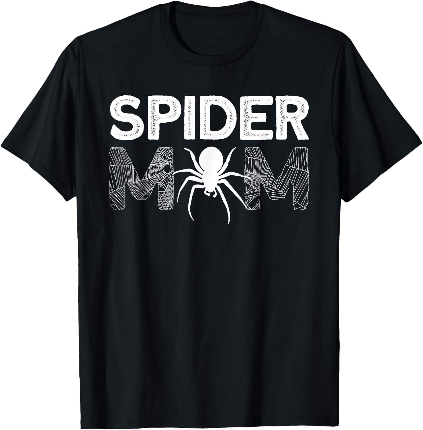 Funny Spider Design Girls Arachnid Spidey Lovers T-Shirt - T-Shirt | Black