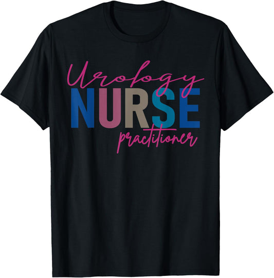 Urology Nurse Practitioner Medical Assistant Nephrology T-Shirt - T-Shirt | Black