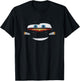 Disney Pixar Cars Halloween Lightning McQueen Big Face T-Shirt - T-Shirt | Black