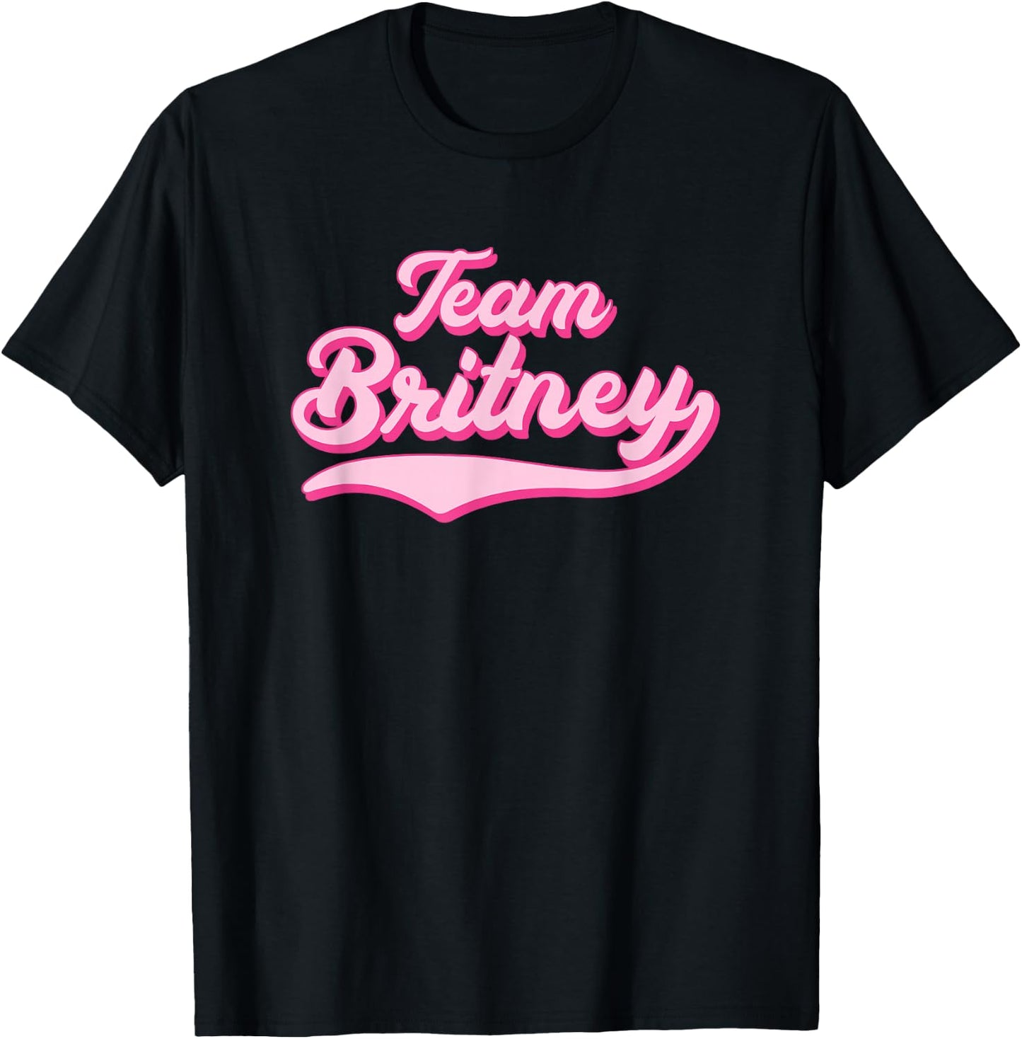 Team Britney T-Shirt - T-Shirt | Black