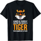 Always Be Yourself Unless You Can Be A Tiger T-Shirt - T-Shirt | Black
