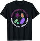 Bacteria mutates and Tries Again, Funny Science Microbiology T-Shirt - T-Shirt | Black