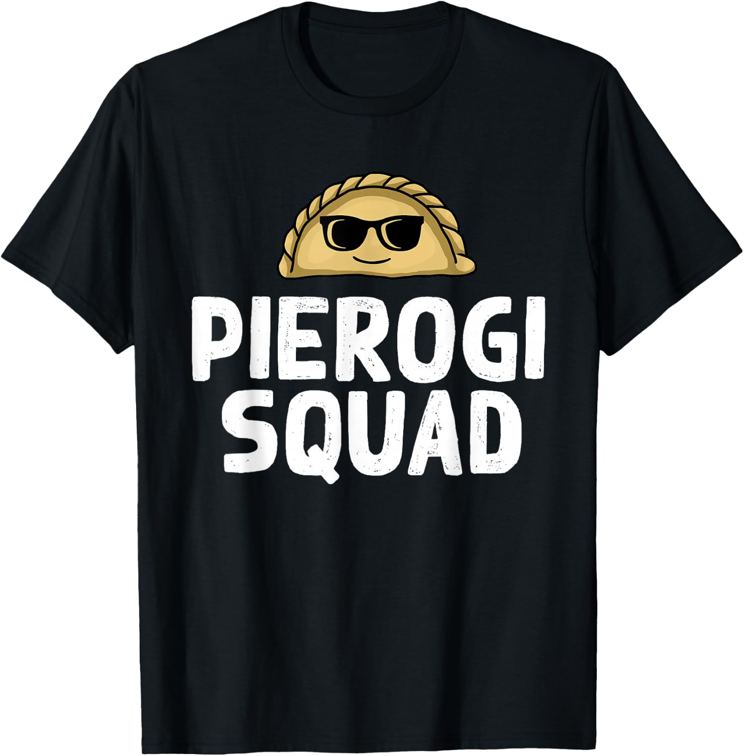 Funny Pierogi Women Polska Food Polish Pride Poland T-Shirt - T-Shirt | Black