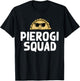 Funny Pierogi Women Polska Food Polish Pride Poland T-Shirt - T-Shirt | Black