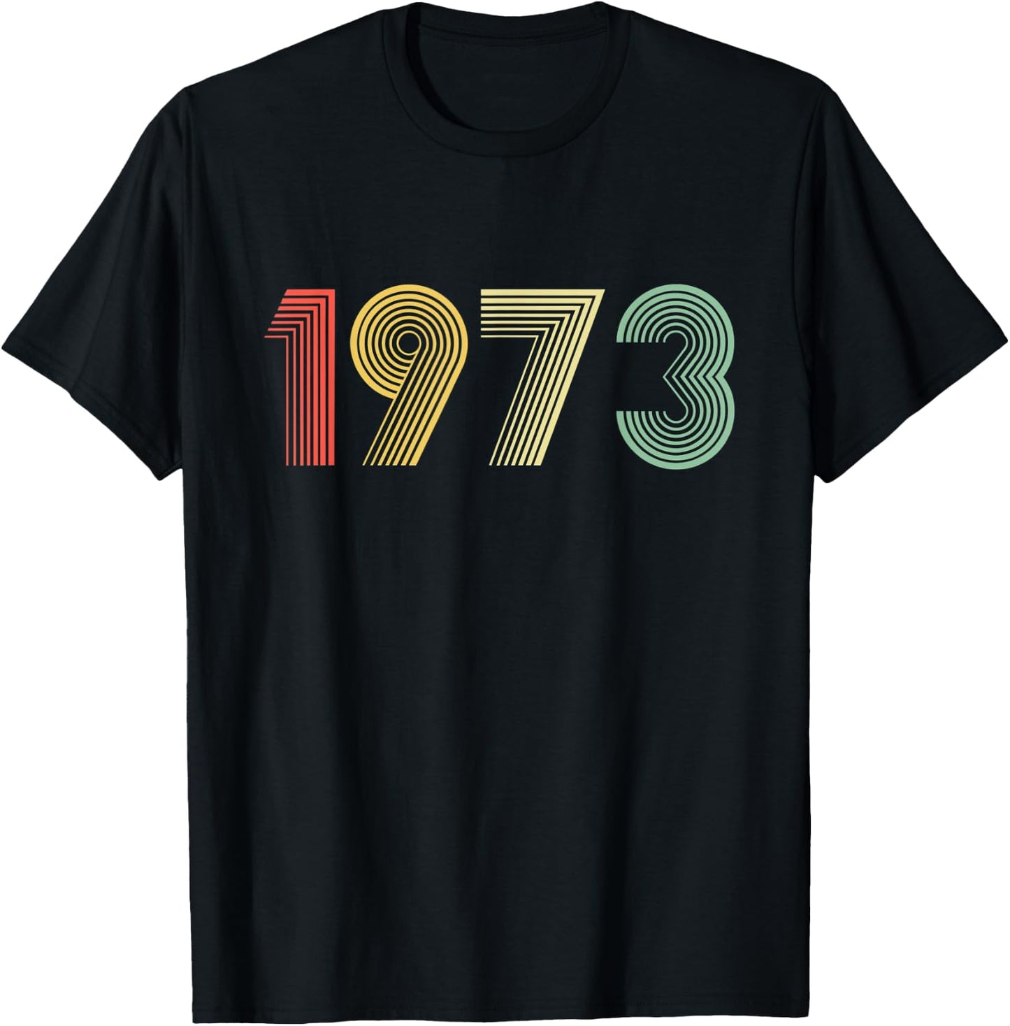 Retro Vintage 1973 Pro Roe T-Shirt - T-Shirt | Black